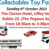 Irish Collectables Toy Fair @ Liffey Valley (Oct 6)